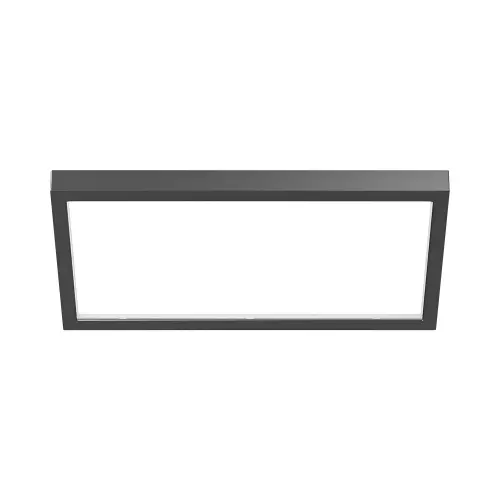 Braytron LED Zidna Svetiljka Okrugla 20W Sivi CCT IP65 BG37-00582