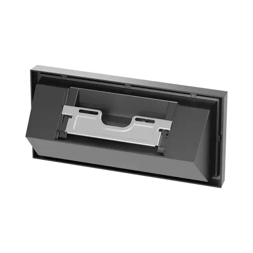 Braytron LED Zidna Svetiljka Okrugla 20W Sivi CCT IP65 BG37-00582