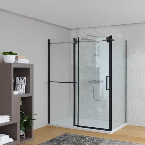 Kolpa Virgo Tuš kabina TK 120x90/K Black 513130