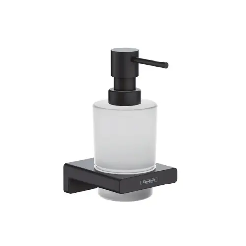 Hansgrohe držač tečnog sapuna Addstoris CRNI MAT 41745670