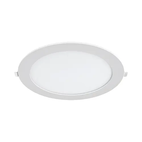 Braytron LED Panel Ugradni Okrugli 10" 24W Beli 3000K BP01-62400