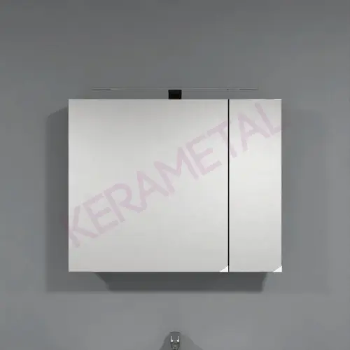 Kolpa ormarić Oxana TOO 80cm Acacia light LED SW S 508260