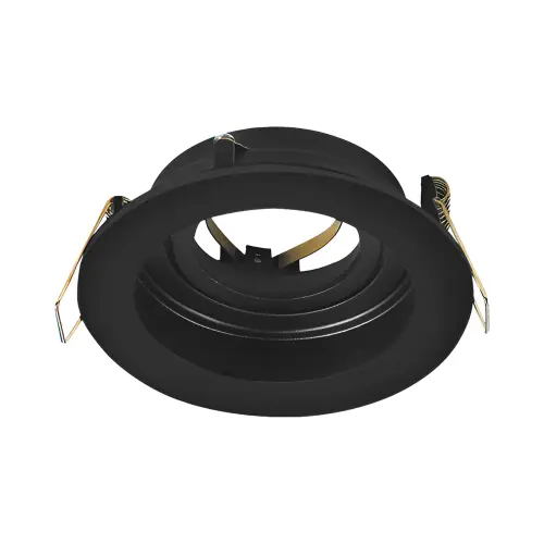 Braytron GU10 Ugradna Rozetna Okrugla Crna/Crna BH03-05011