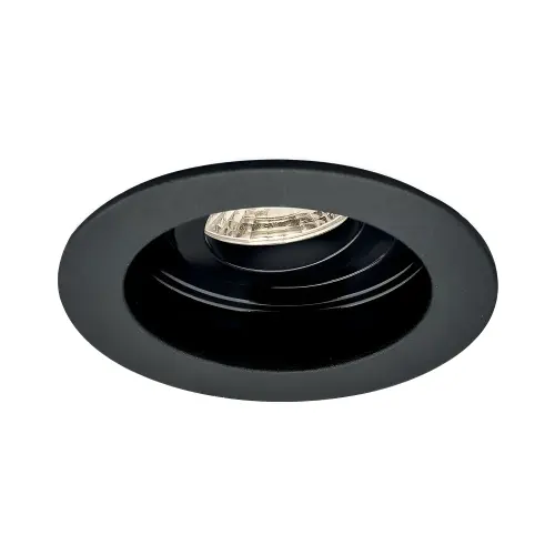 Braytron GU10 Ugradna Rozetna Okrugla Crna/Crna BH03-05011