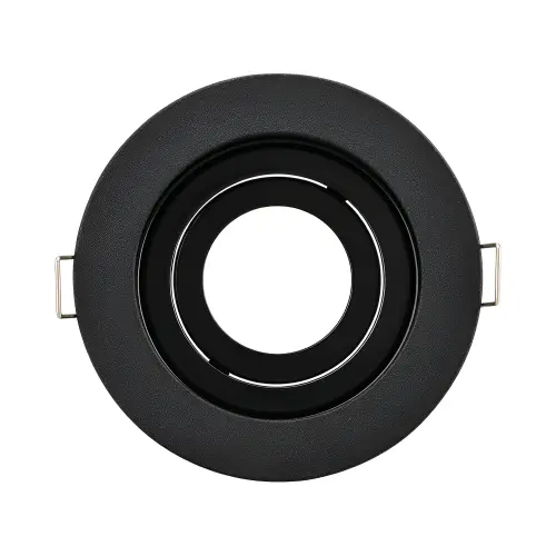 Braytron GU10 Ugradna Rozetna Okrugla Crna/Crna BH03-05011