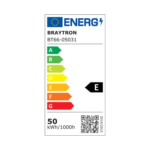 Braytron LED Reflektor 50W Crni 6500K IP65 BT66-05031