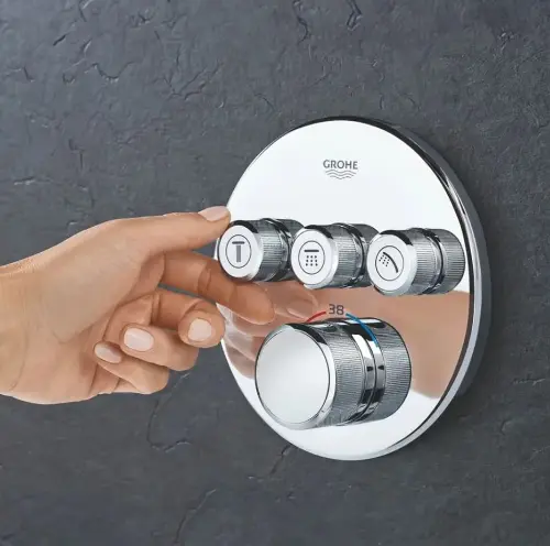 Grohe Grohtherm Smartcontrol Termostatski mešač sa tri funkcije HROM 29121000