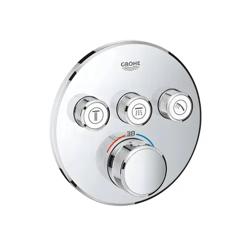 Grohe Grohtherm Smartcontrol Termostatski mešač sa tri funkcije HROM 29121000