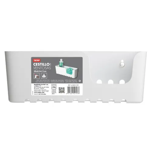 Tatay Polica PVC vakum 4520201