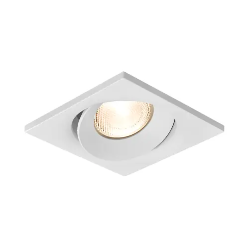 Braytron GU10 Ugradna Rozetna Kvadratna Bela BH03-04130