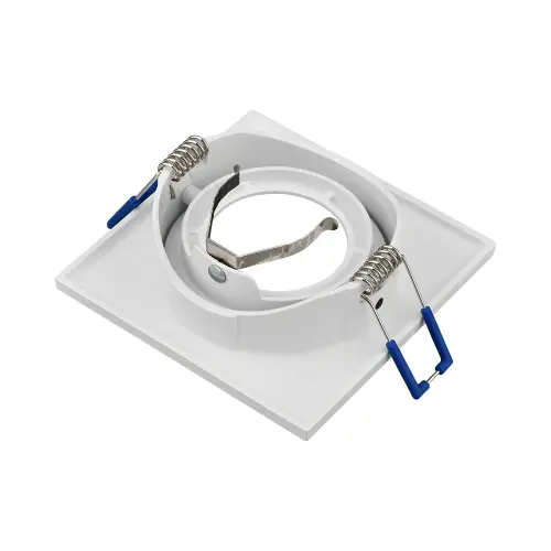 Braytron GU10 Ugradna Rozetna Kvadratna Bela BH03-04130