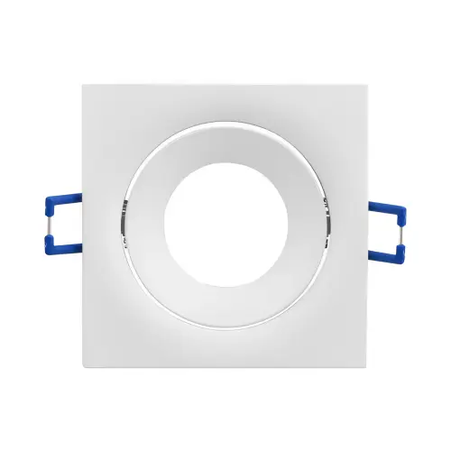 Braytron GU10 Ugradna Rozetna Kvadratna Bela BH03-04130