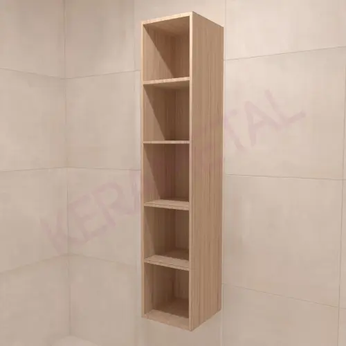 Kolpa ormarić Naomi N 1500/300mm Natural wood 546900