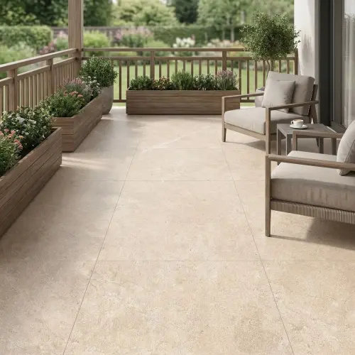 Marazzi Mystone Limestone Sand 120X120 M908