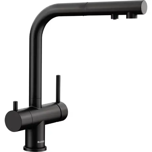 Blanco FONTAS-S II Black Matt 526672