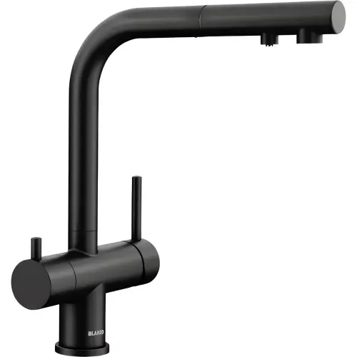 Blanco FONTAS-S II Black Matt 526672