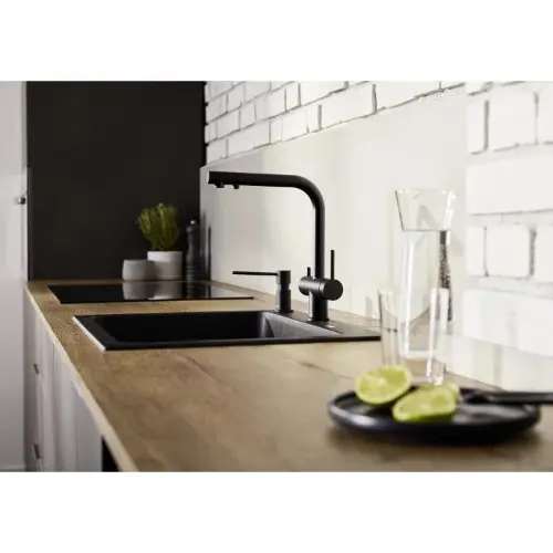 Blanco FONTAS-S II Black Matt 526672