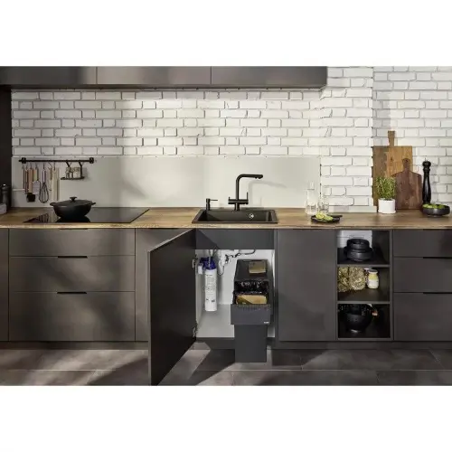 Blanco FONTAS-S II Black Matt 526672