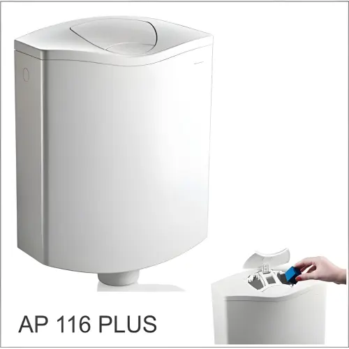 Geberit AP116 Plus NM 136.444.11.1