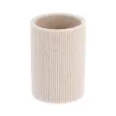 Tendance Čaša za ČETKICE PRUGE 10X73CM POLIRESIN Bež 61104104