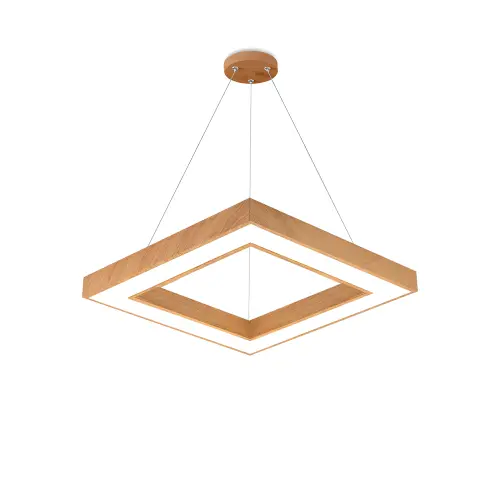 Braytron LED Visilica Kvadratna 45W CCT sa Daljinskim BH16-07297