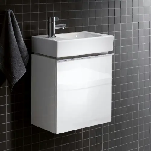 Geberit Icon ormarić za lavabo 370 x 420 x 280 Sa 1 Vratima Bela Sjaj 840037000