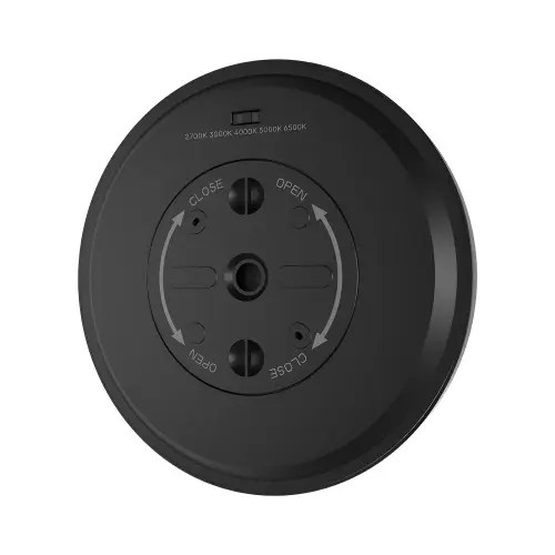 Braytron LED Plafonjera Okrugli 20W Crni BP07-20281