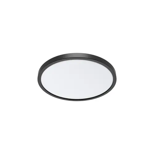 Braytron LED Plafonjera Okrugli 20W Crni BP07-20281