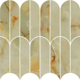 Marazzi Allmarble Mosaic Ventaglio Onice Giada Lux 298x298 cm MPAW