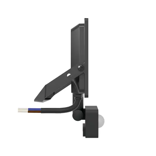 Braytron LED Reflektor 30W Crni 6500K IP54 sa Senzorom BT66-23031