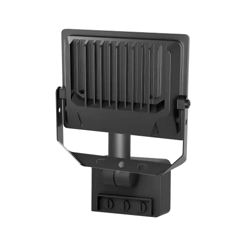 Braytron LED Reflektor 30W Crni 6500K IP54 sa Senzorom BT66-23031