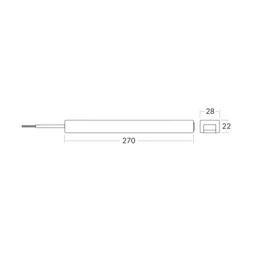 Braytron Magnetno Napajanje 200W 48VDC IP20 Internal BY03-32201