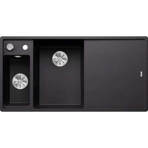 Blanco AXIA III 6 S crna sa p.č. + pribor 525849