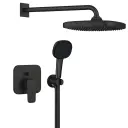 Grohe Cubeo ugradni set za tuš MATTE Black 1053362430 BEZ BOXA