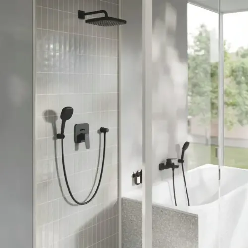 Grohe Cubeo ugradni set za tuš MATTE Black 1053362430 BEZ BOXA