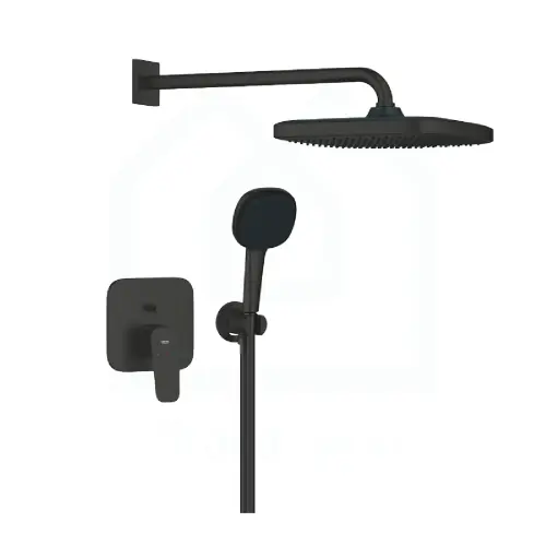 Grohe Cubeo ugradni set za tuš MATTE Black 1053362430 BEZ BOXA