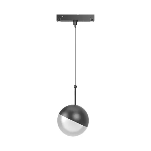 Braytron Magnetni Viseći Spot 7W Crni 3000K 48VDC BD62-00401