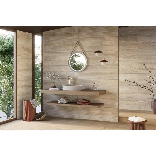 Assos Travertino 30X90 Rett. Akl. 1,89