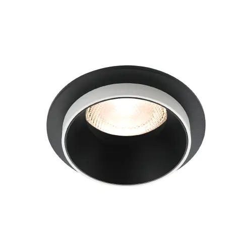 Braytron GU10 Ugradna Rozetna Okrugla Crna/Bela BH03-06042