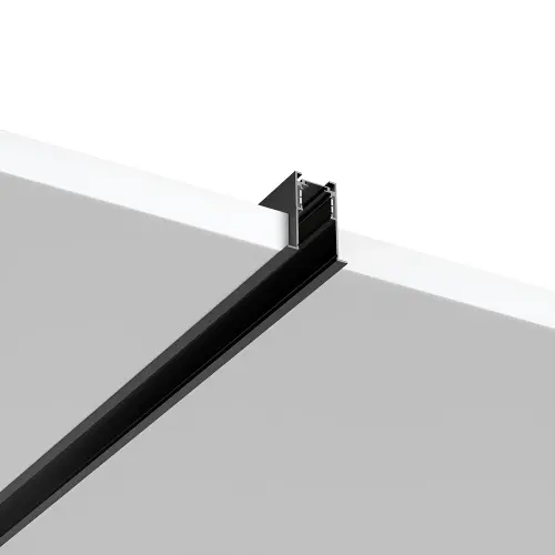 Braytron Magnetna Šina Ugradni Kanal 2M Crni 48VDC BY41-00421