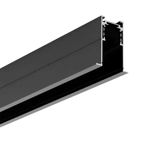 Braytron Magnetna Šina Ugradni Kanal 2M Crni 48VDC BY41-00421