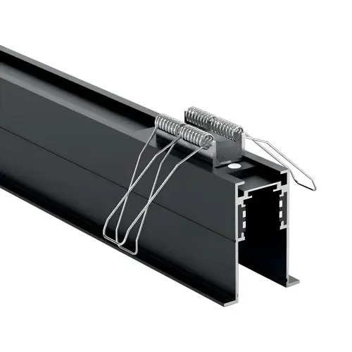 Braytron Magnetna Šina Ugradni Kanal 2M Crni 48VDC BY41-00421