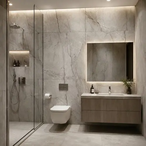 Marazzi Mystone Silver Root Grey 120x120 cm MPFK