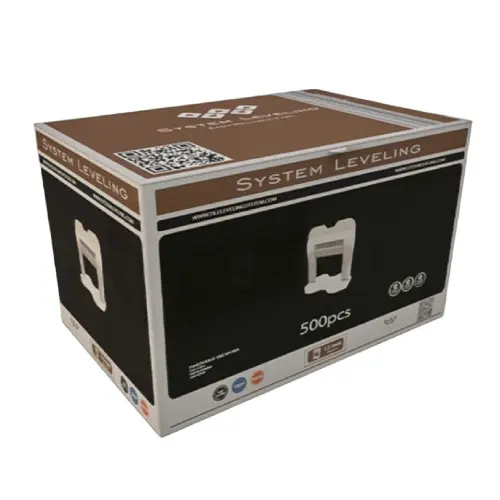 System Leveling Spone 1,5mm - 500kom