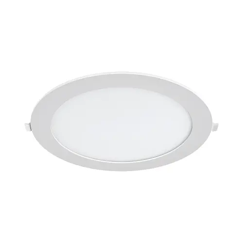 Braytron LED Panel Ugradni Okrugli 10" 24W Beli 3000K BP01-32400