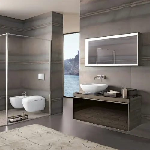 Geberit Ogledalo Sa Osvetljenjem 884x584 Citterio Hrast 500.572.JI.1