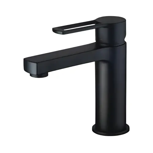 Paffoni Ringo baterija za lavabo Crna RIN075NO