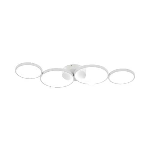 Braytron LED Plafonjera Okrugla 60W Beli IP20 BH17-04090