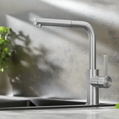 Blanco LANORA-S inox massive 523123