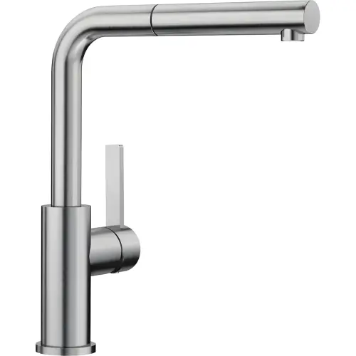 Blanco LANORA-S inox massive 523123
